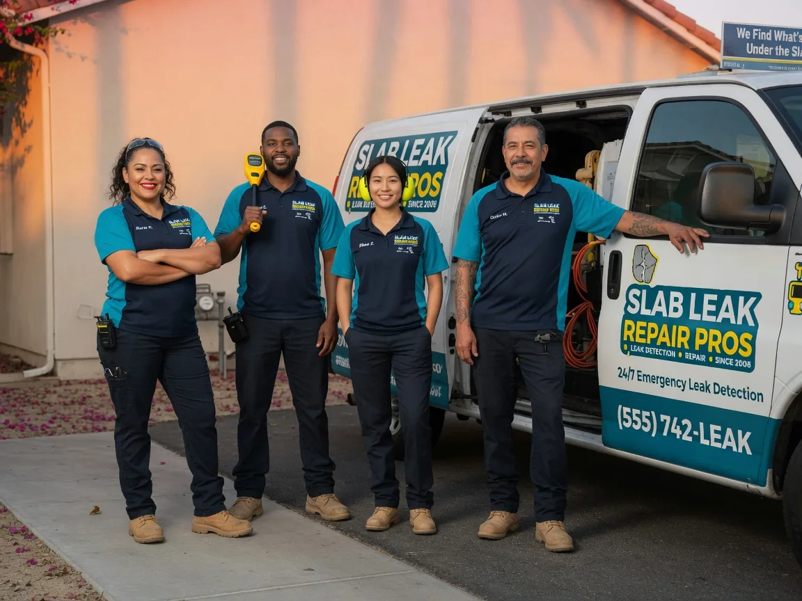 Slab Leak Repair company in Ronks, PA