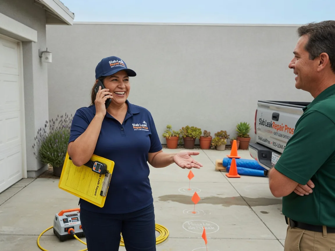 Slab Leak Repair Ronks, PA FAQs